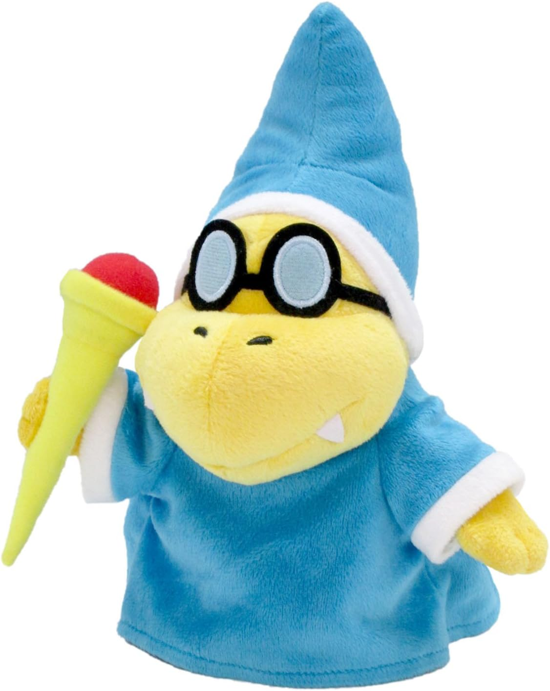 Sanei Super Mario All Star Collection Ac39 Magikoopa/Kamek Stuffed Plush 8 image number 5