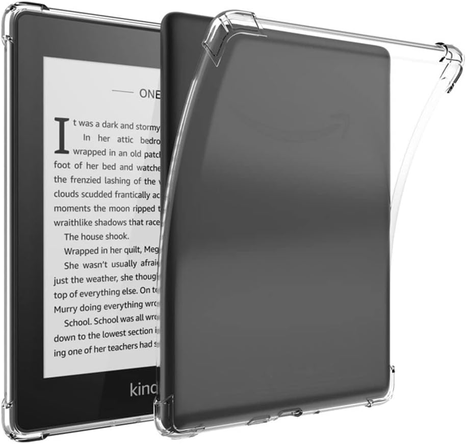 Zcooooool Case for Kindle (2024/2022 Release) Reinforced Corners 6" Clear Cover/Kindle Case image number 1