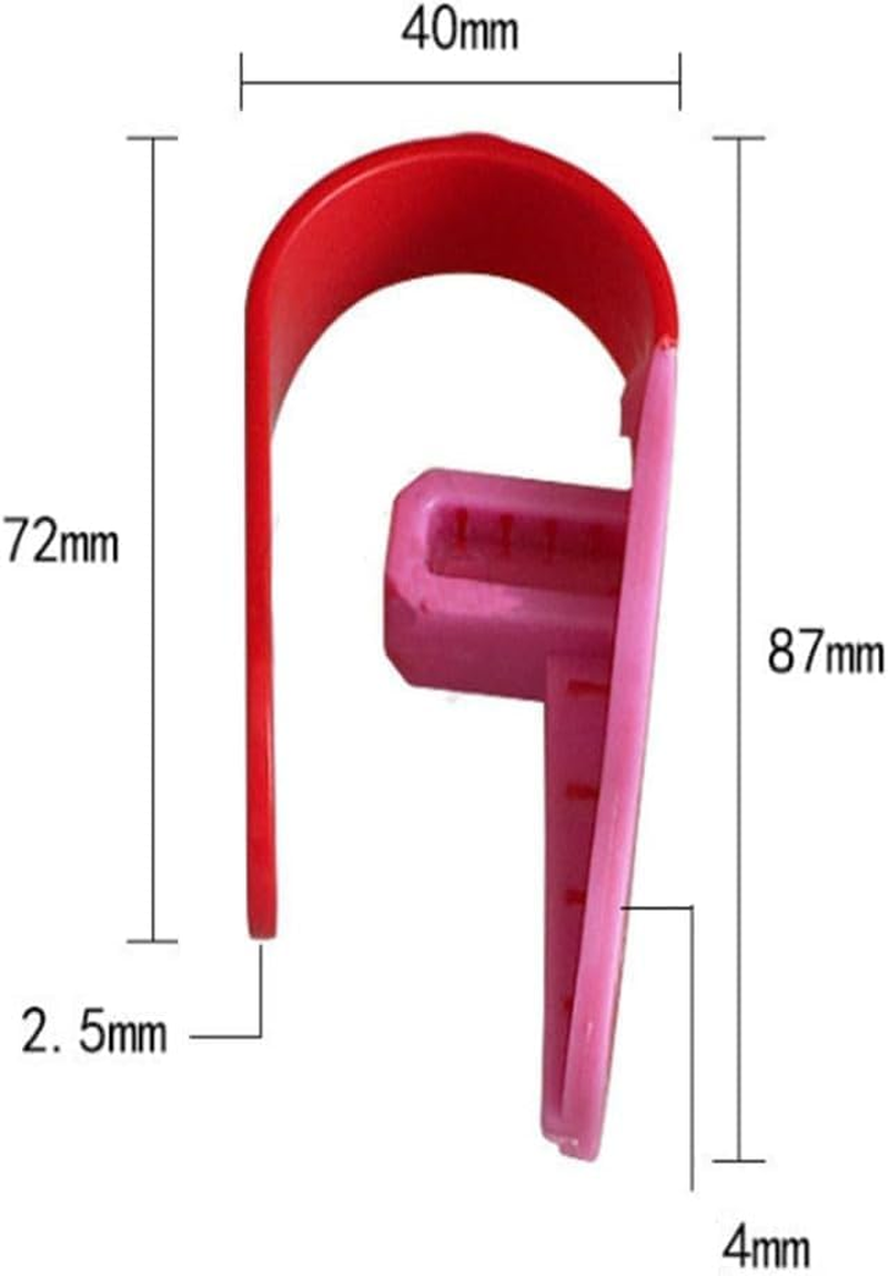 1Pc Car Seat Buckle Release Aid Tool, Original Car Seat Key Chain Buckle Release Tool, Grey image number 3