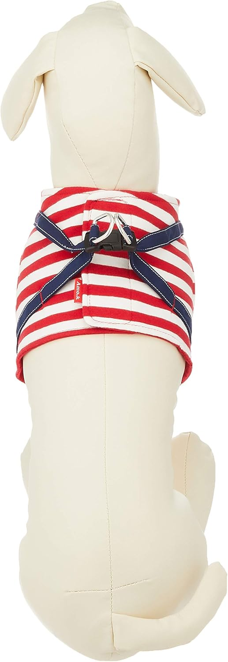 Dog Amoc Collar 950079-2 Harness Ocean Red 3 image number 2