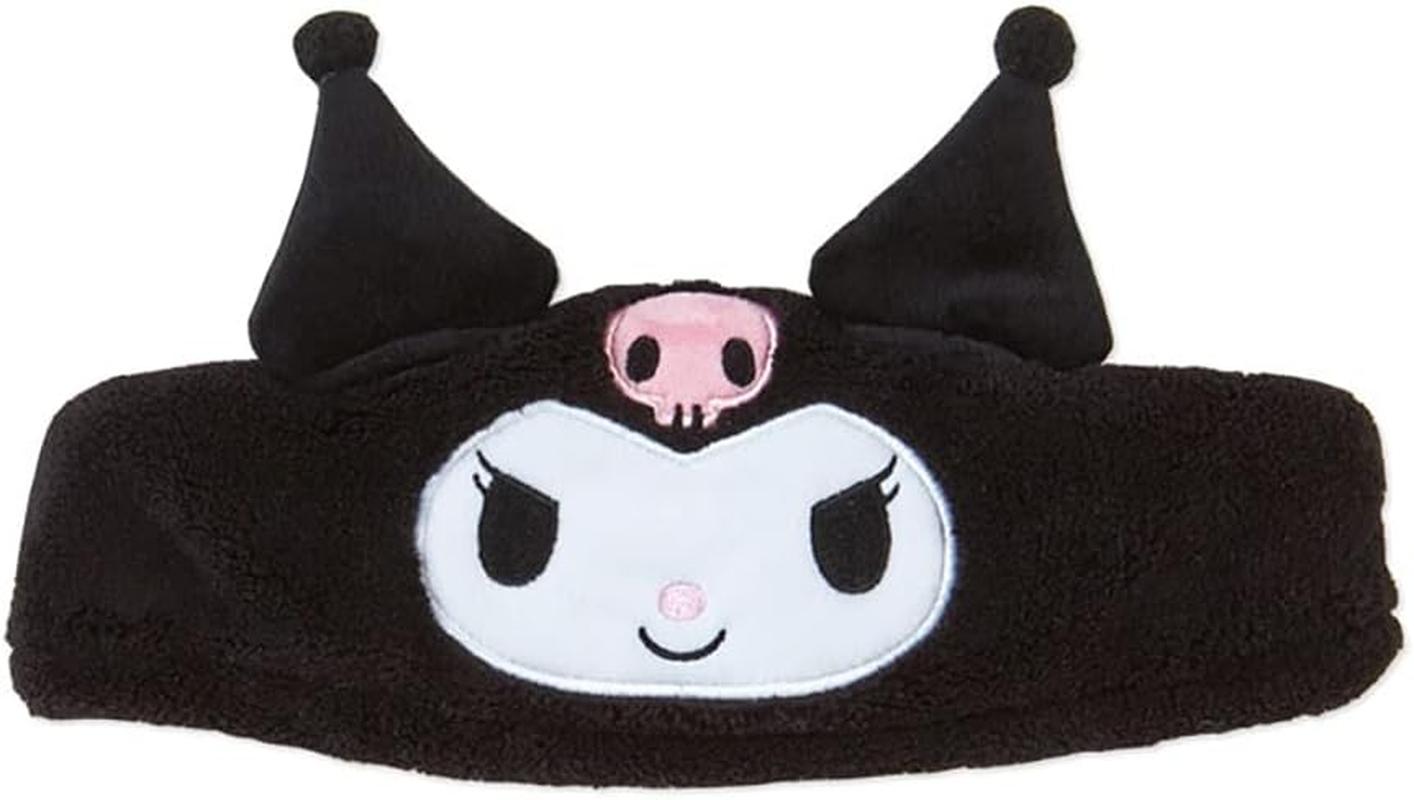SANRIO Kuromi Hair Band, Black, Pack of 1, 150.0 Grams (986216) image number 6