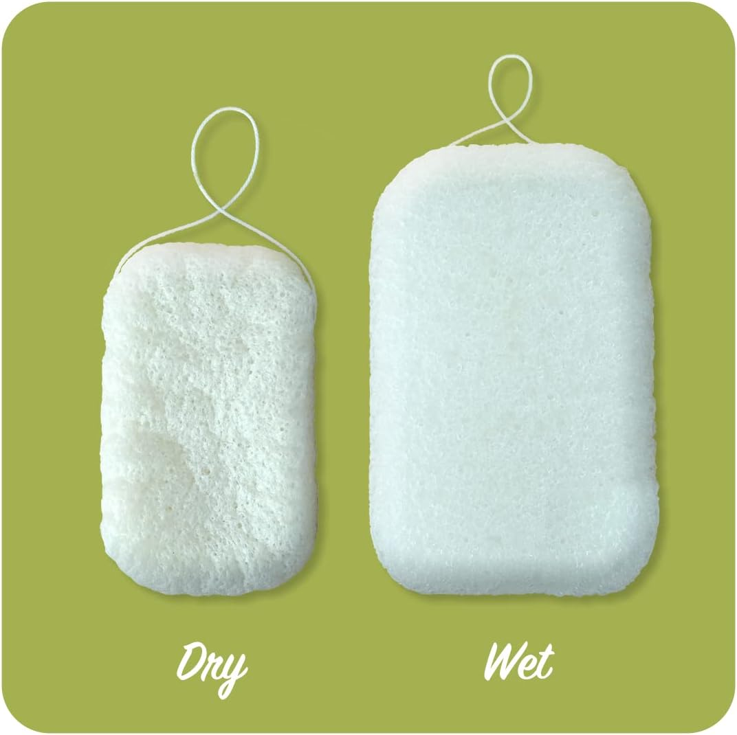 Friendly Soap Konjac Single Sponge image number 1