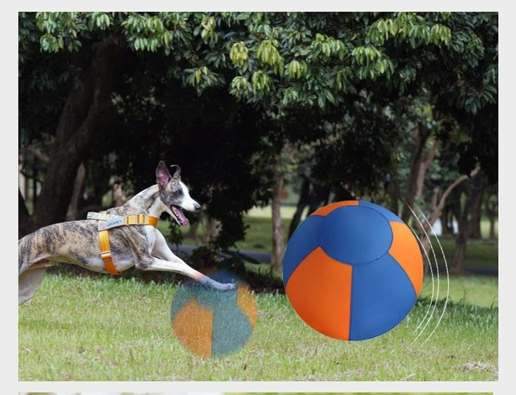 Herding Ball for Dogs, 45Cm Dog Herding Ball, Dog Agility Equipment, for Australian and German Shepherd Collie, Dog Toys for Christmas, Birthday Gifts image number 5