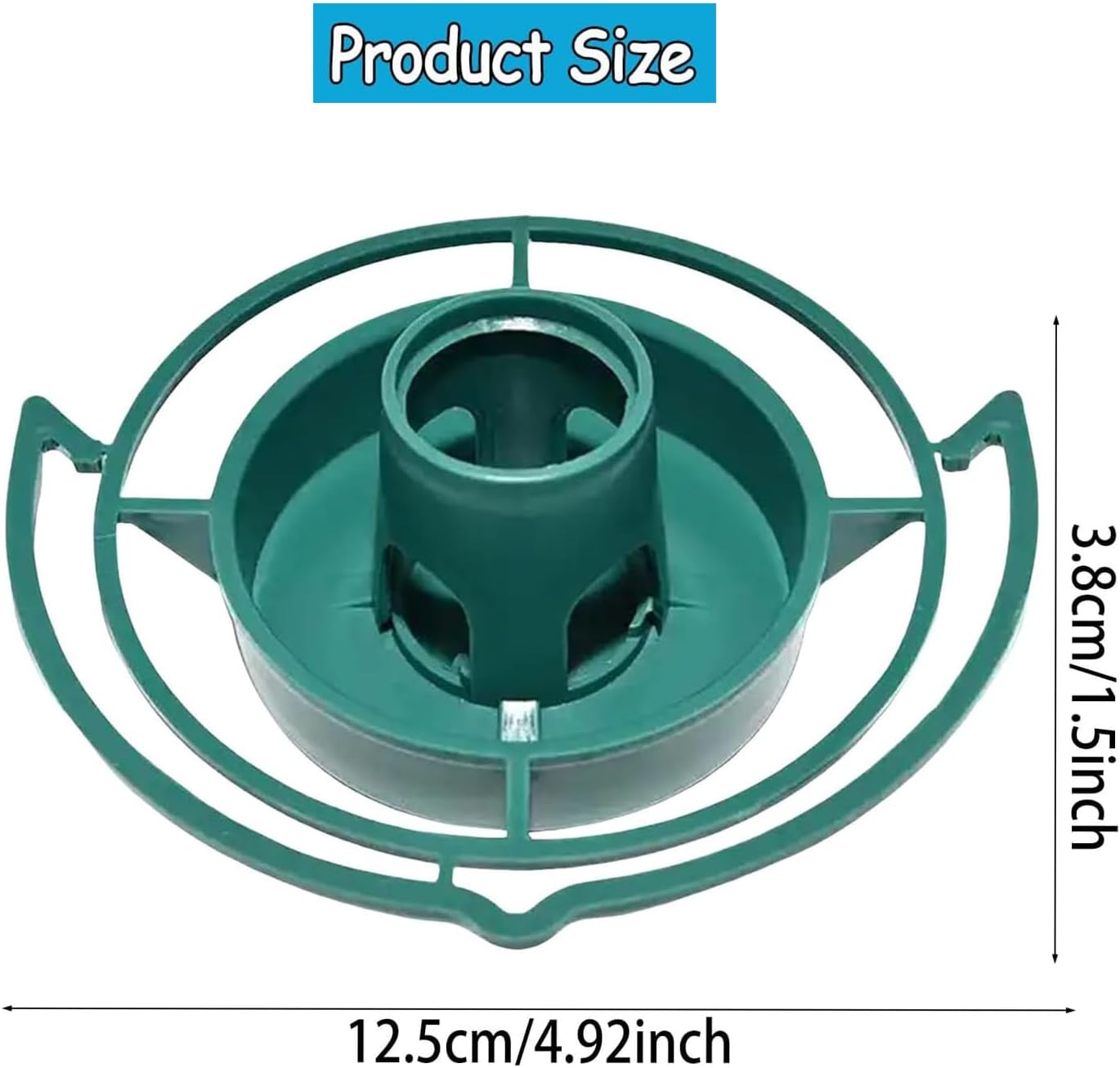 Yharnamite Wild Bird Feeders, Garden Hanging Bird Feeder, Refillable Bottle Top Bird Feeder for Parrots, Lovebirds, Budgies image number 2