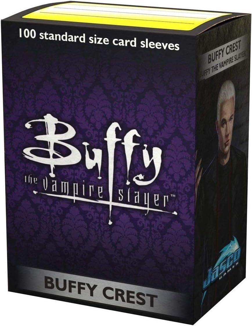 Arcane Tinmen Dragon Shield Matte Art the Vampire Slayer Crest Card Sleeves