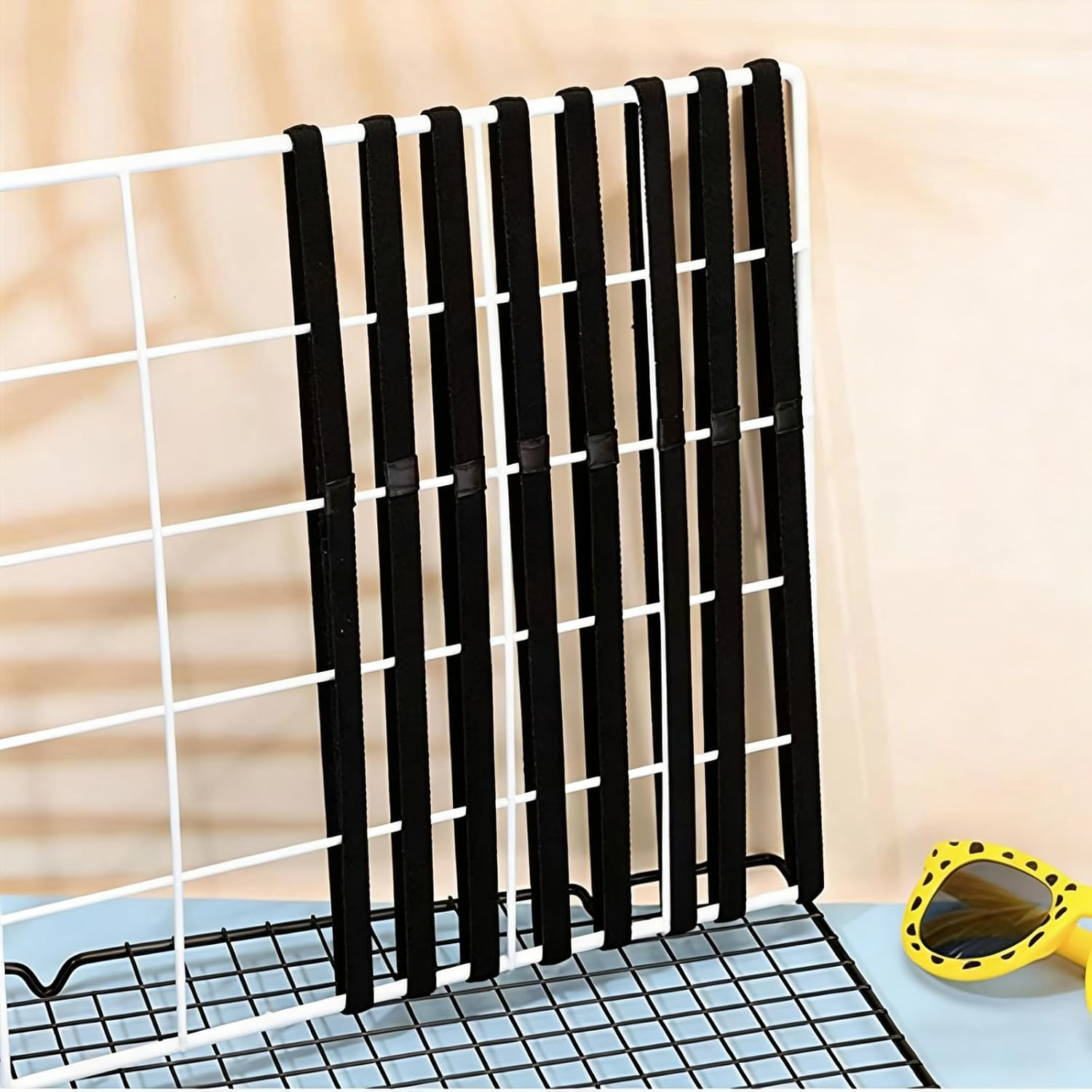 Luzcauwy 6 Pieces Thin Non-Slip Elastic Sport Headbands, Hair Bands Silicone Grip Exercise Hair Sweatbands for Men Women Football Basketball Soccer Tennis Yoga Outdoor, Hair Band Headbands for Women image number 5