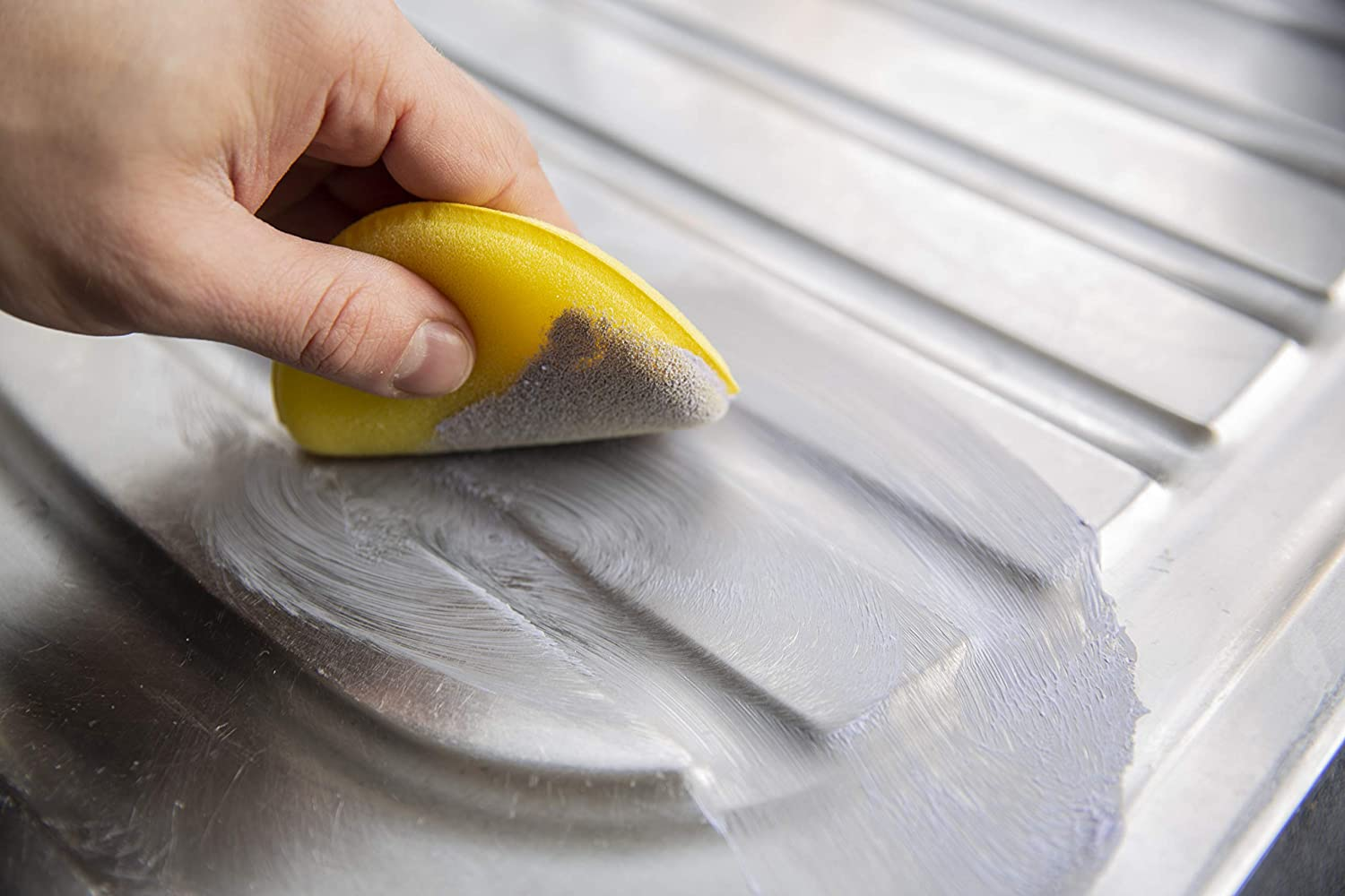 Glass Polish (50Ml) Metal & Stainless Steel Hand Polishing Kit for Easy Clean, Polish, Shine and Protect - GP32001 image number 2