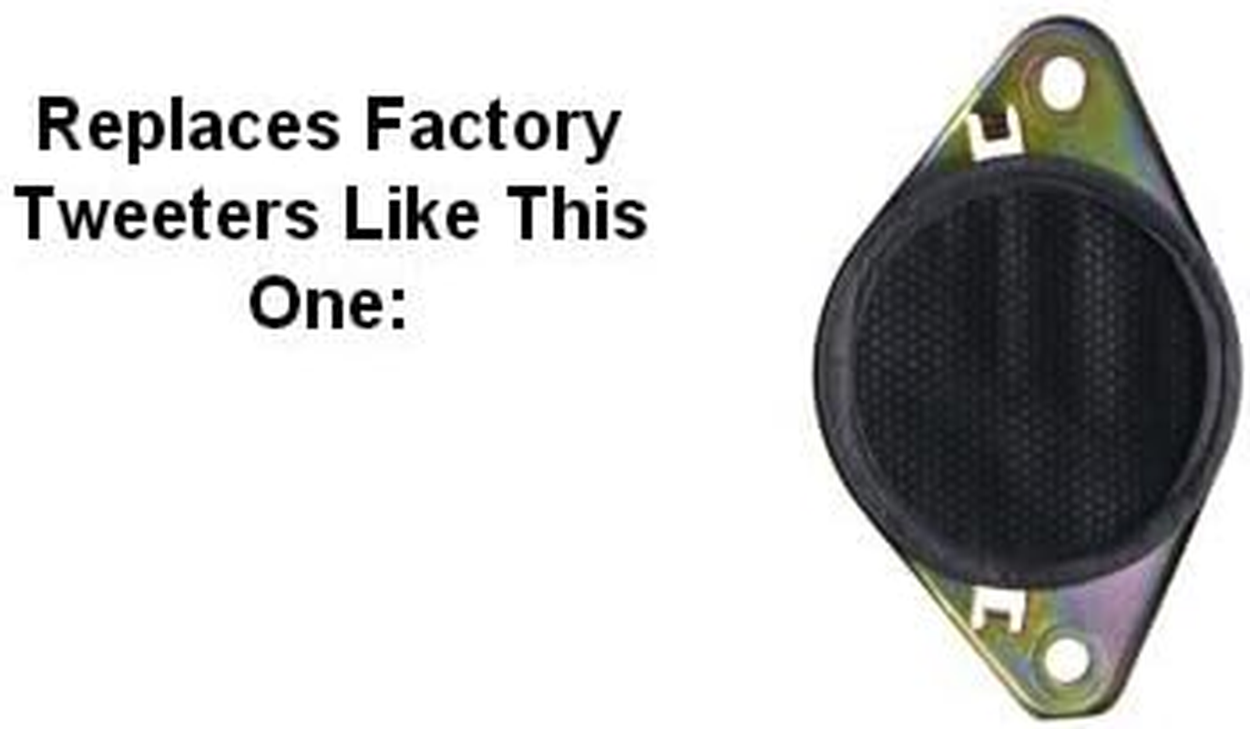 Speaker Adapters for Tweeters Fits Lexus, Subaru, and - 2" Cutout - SAK009_2-1 Pair image number 1