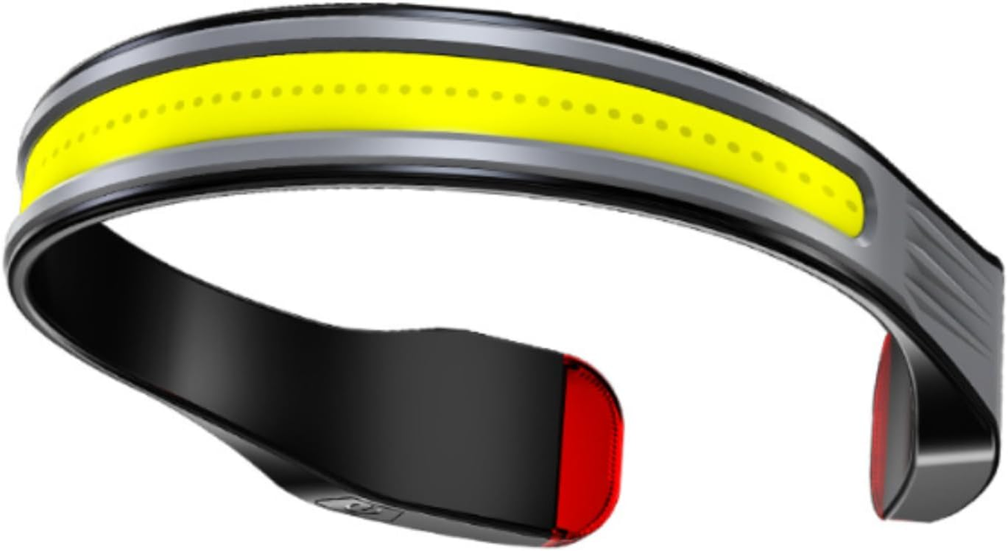 Candeon USB Rechargeable Headlamp, 350 Lumens LED Headlamp, Rechargeable Headlamp, 260&deg; Wide Angle Headlamp, Waterproof Headlamp with 3 Light Modes for Running, Fishing, Hiking, Camping image number 4