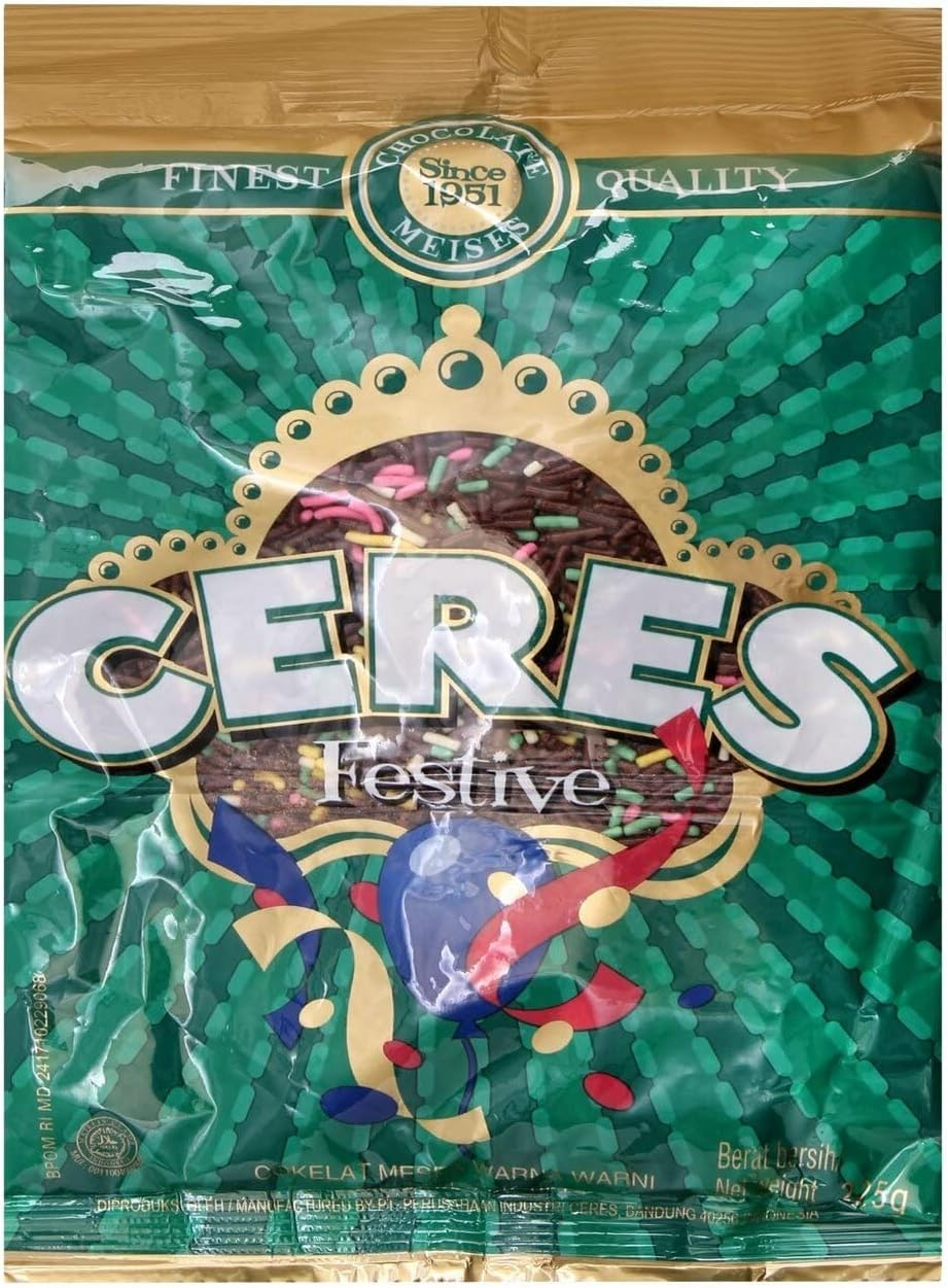 Ceres Festive Chocolate Sprinkles 225 G