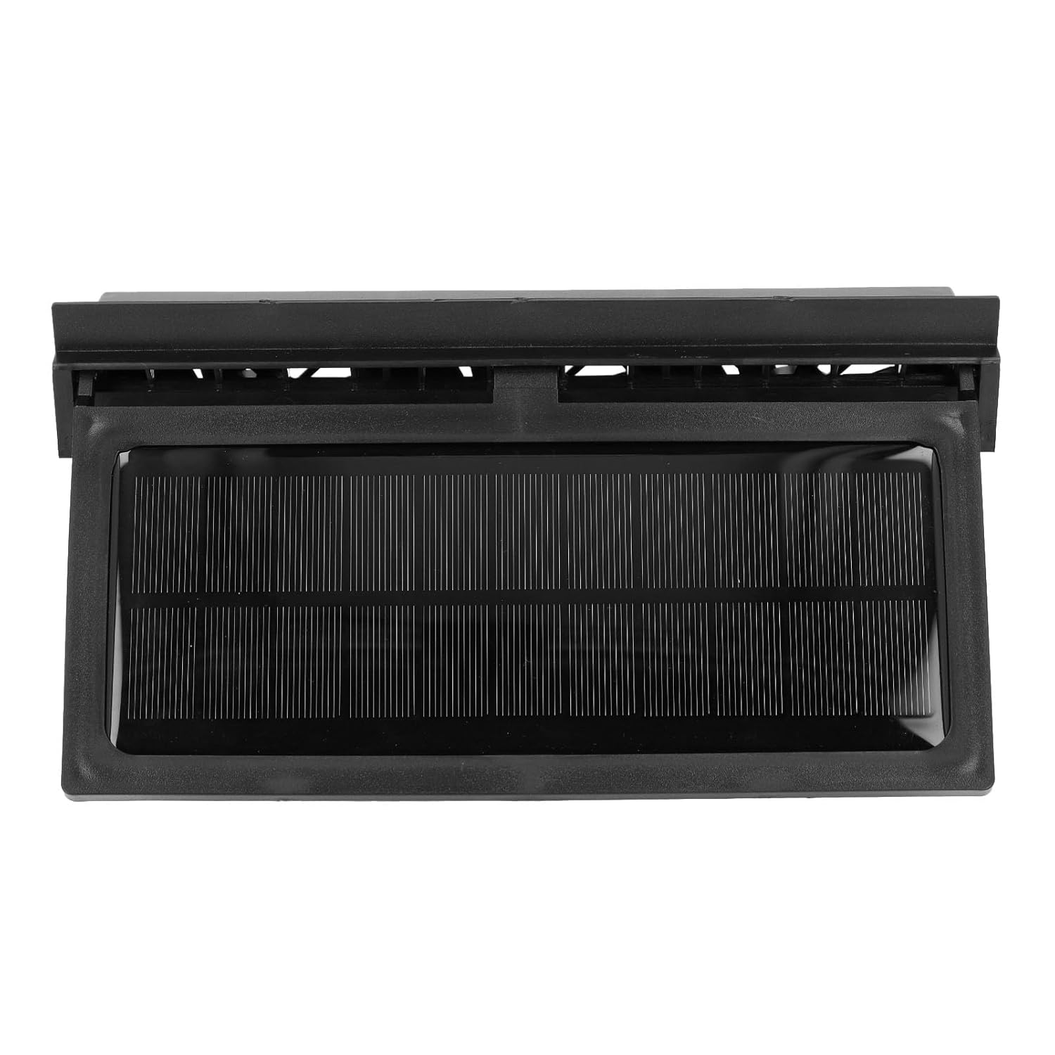 Car Solar Powered Exhaust Fan, USB Charging Circulating Automobile Window Cool Fan, Car Solar Power Air Vent Radiator Fans for Backseat Frontseat image number 5