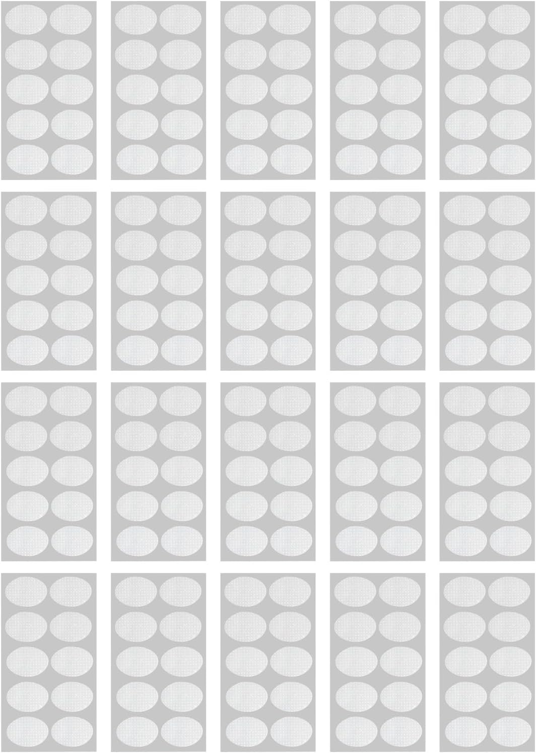 Earring Support Patch Prevents Stretching Transparent Invisible for Girls