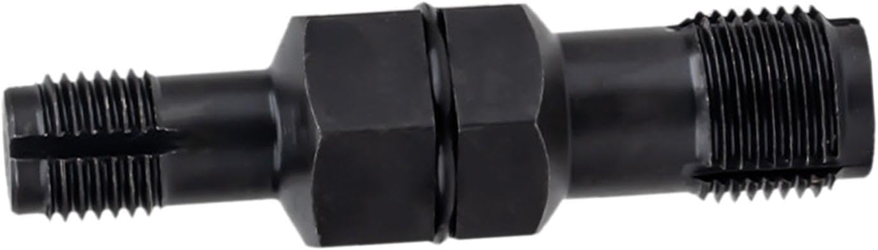 Mqetly Spark Plug Hole Thread Chaser Steel Heavy Duty Portable Professional Repair Tools, 14Mm To18Mm image number 3