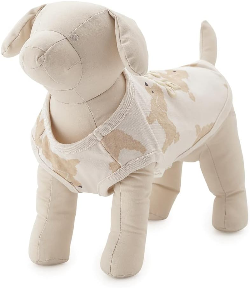 Gelato Pique Cat and Dog PAGG232598 Beg S Toy Poodle Pattern Wear, Beige, Beg