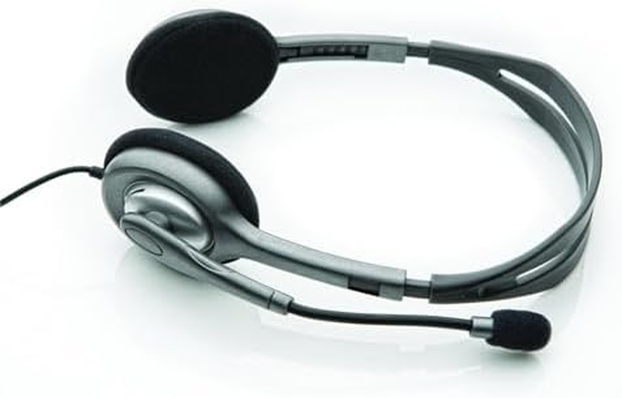 Watiowave Semi Open Stereo Earphones with Microphone Ideal for Communication and Entertainment on PC and Mobile Devices
