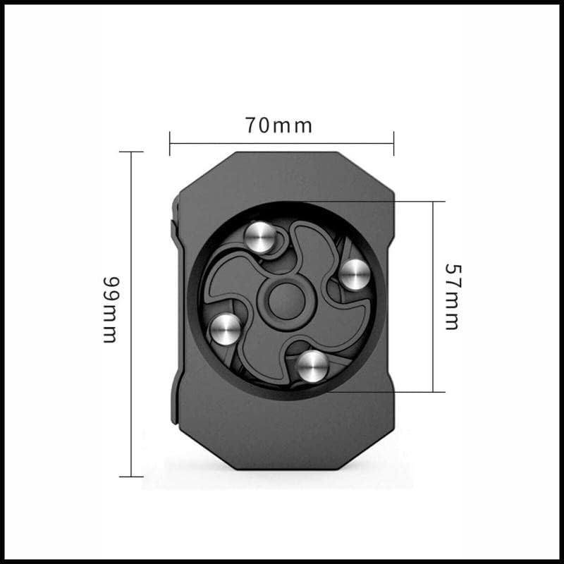 AIMALL Go Swing Topless Can Opener Manual Tin Bottle Top Drafter Kitchen Gadgets Tool, Compact Beverage Bottle Drafter, Essential Kitchen Gadget - Grey image number 4