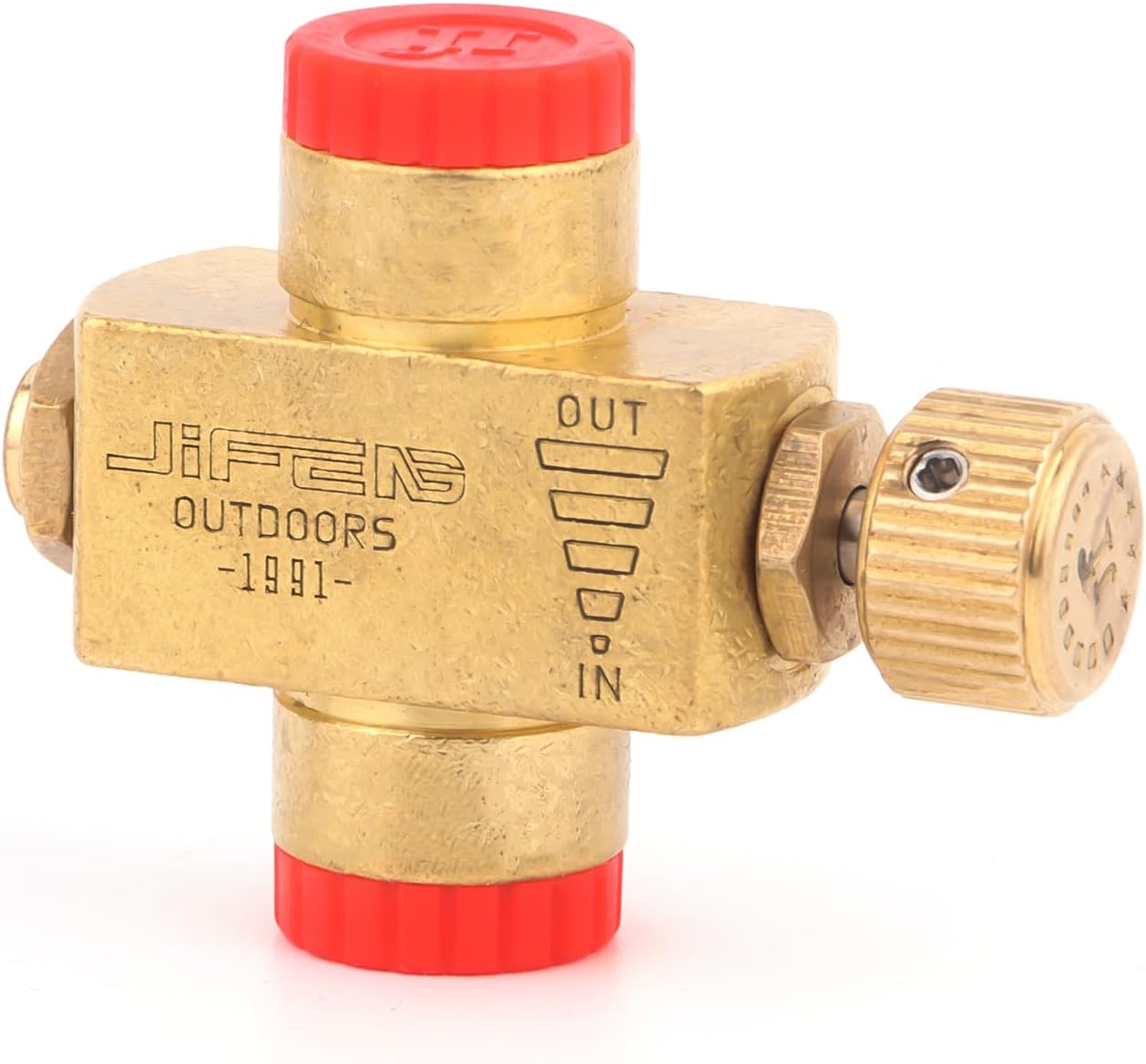 JIFENG Gas Refill Adapter Camping Stove Canister Isobutane/Butane Refill Adapter Lindal Valve Refill Adapter Fuel Refill Camping Canister Shifter image number 4