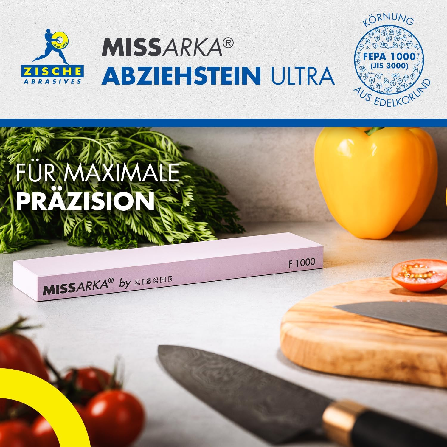 Missarka&reg;Ultra Fine Sharpening Stone for Cutting Instruments, Razors & Surgical Instruments image number 5