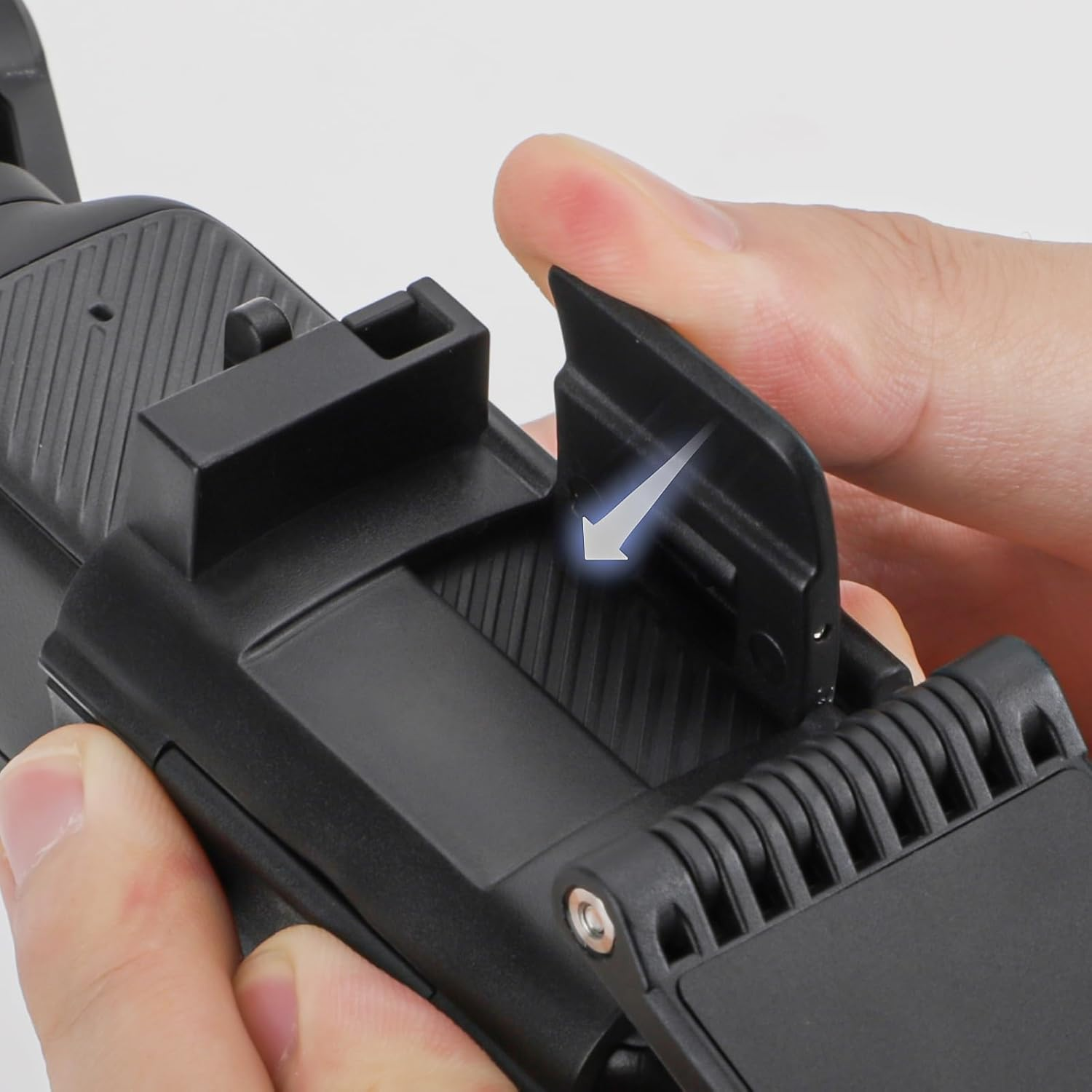 Pocket 3 Magnetic Camera Mount Base for Osmo Pocket 3 Camera Expansion Adapter Quick Release Bracket Accessories (Style A) image number 3