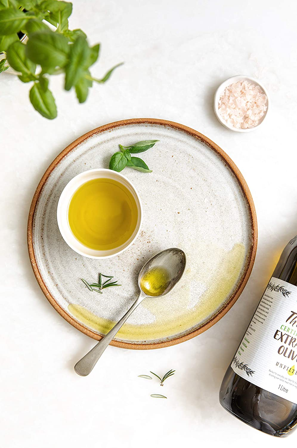 Three Olives Organic Extra Virgin Olive Oil 1L image number 2