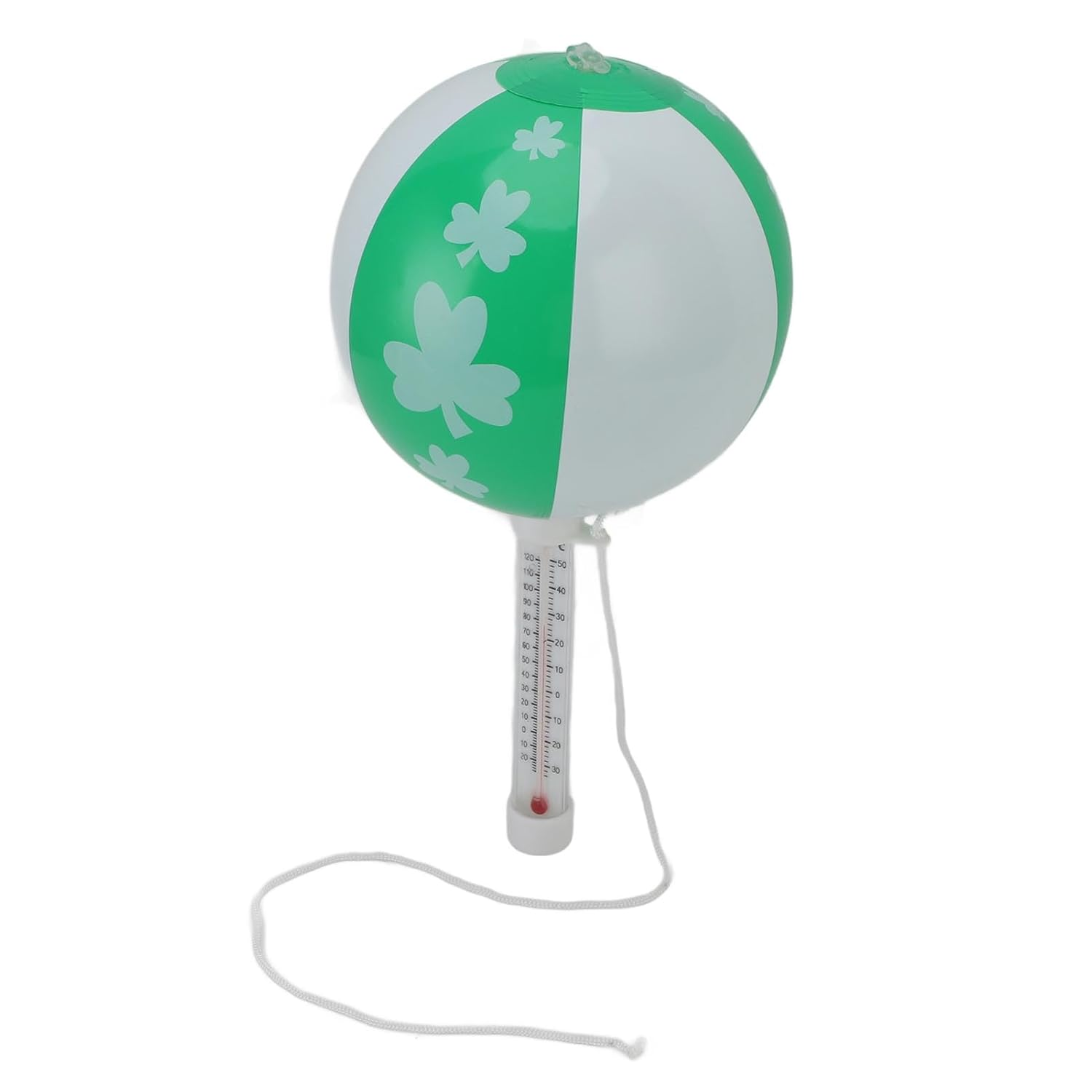 Jiawu Shatter Proof Spa Thermometer Easy Read Water Temperature with Lanyard for Indoor Swimming Pools Spas Aquariums Lightweight Design for Portability image number 3