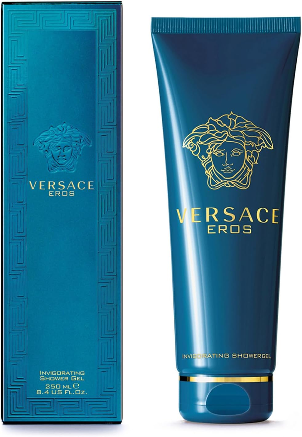 Versace Eros by Versace Shower Gel 8.4 Oz image number 1
