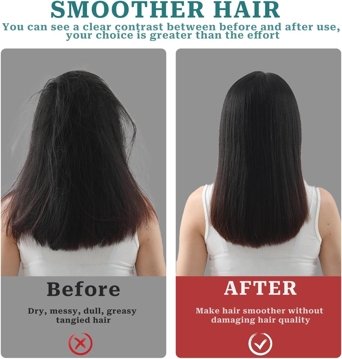 Weenwill Hair Brush without Pulling, Brush, Hair, Children, Girls,Hair Detangling Brush, Dry and Wet Hair image number 1