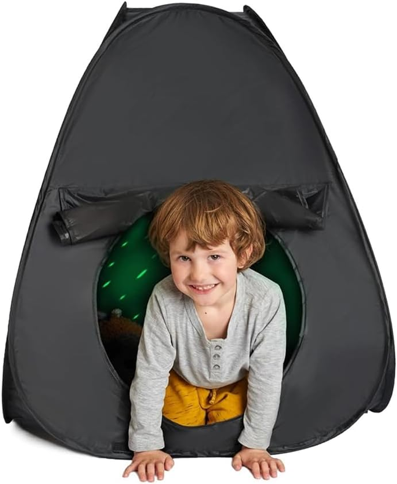 Sensory Tent, Calm Corner for Children, Blackout Sensory Tents for Autistic Children, Special Needs Dark Tent for Autism Sensory Room Equipment,Helps for SPD, Anxiety, Autism image number 2