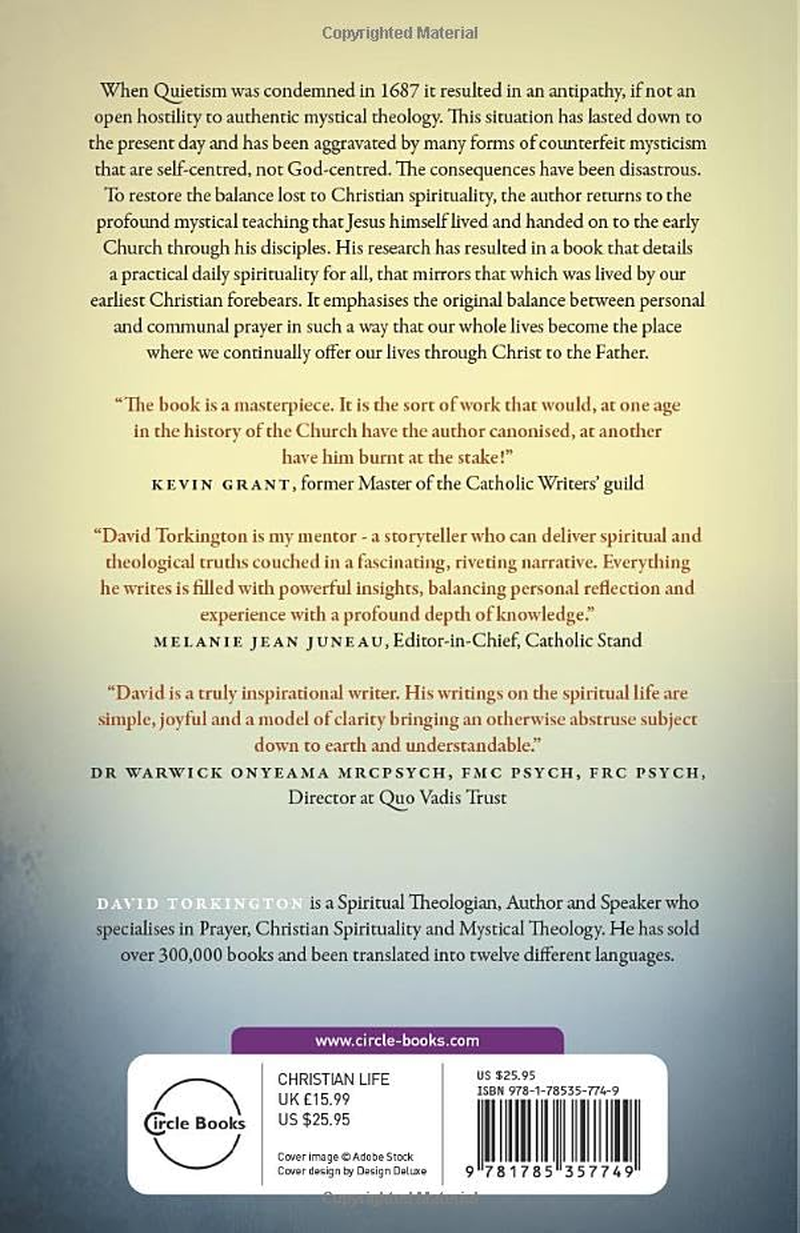 Wisdom from the Christian Mystics: How to Pray the Christian Way image number 1