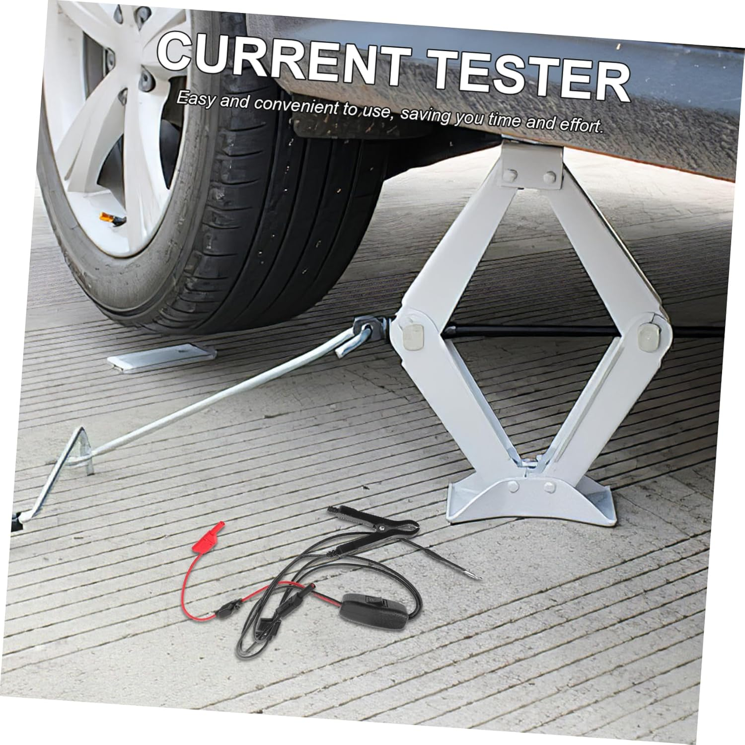 TIDTALEO Car Leak Detector Automotive Testing Tool Detection Tester for Vehicle image number 6