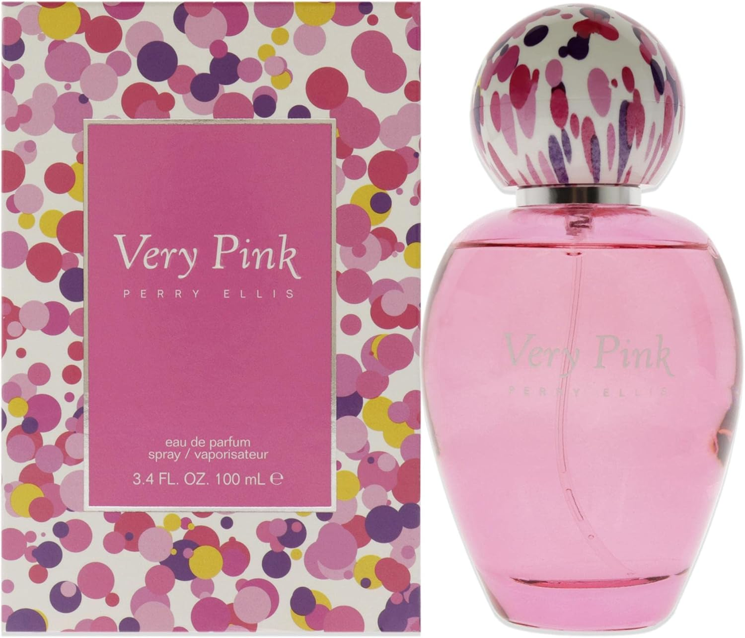 Perry Ellis Very Pink for Women 3.4 Oz EDP Spray