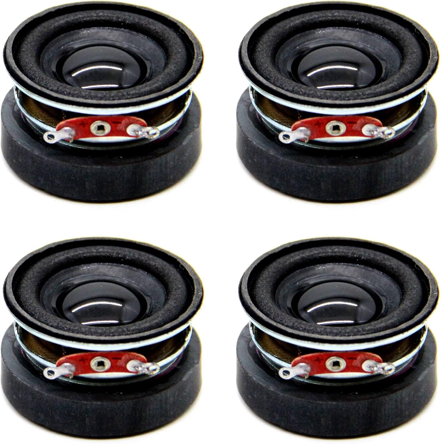 ISTOVO 4PCS 1.5 Inch Audio Speaker 4&Omega; 3W 40Mm Bass Multimedia Loudspeaker DIY Sound Mini Speaker for Home Theater image number 6