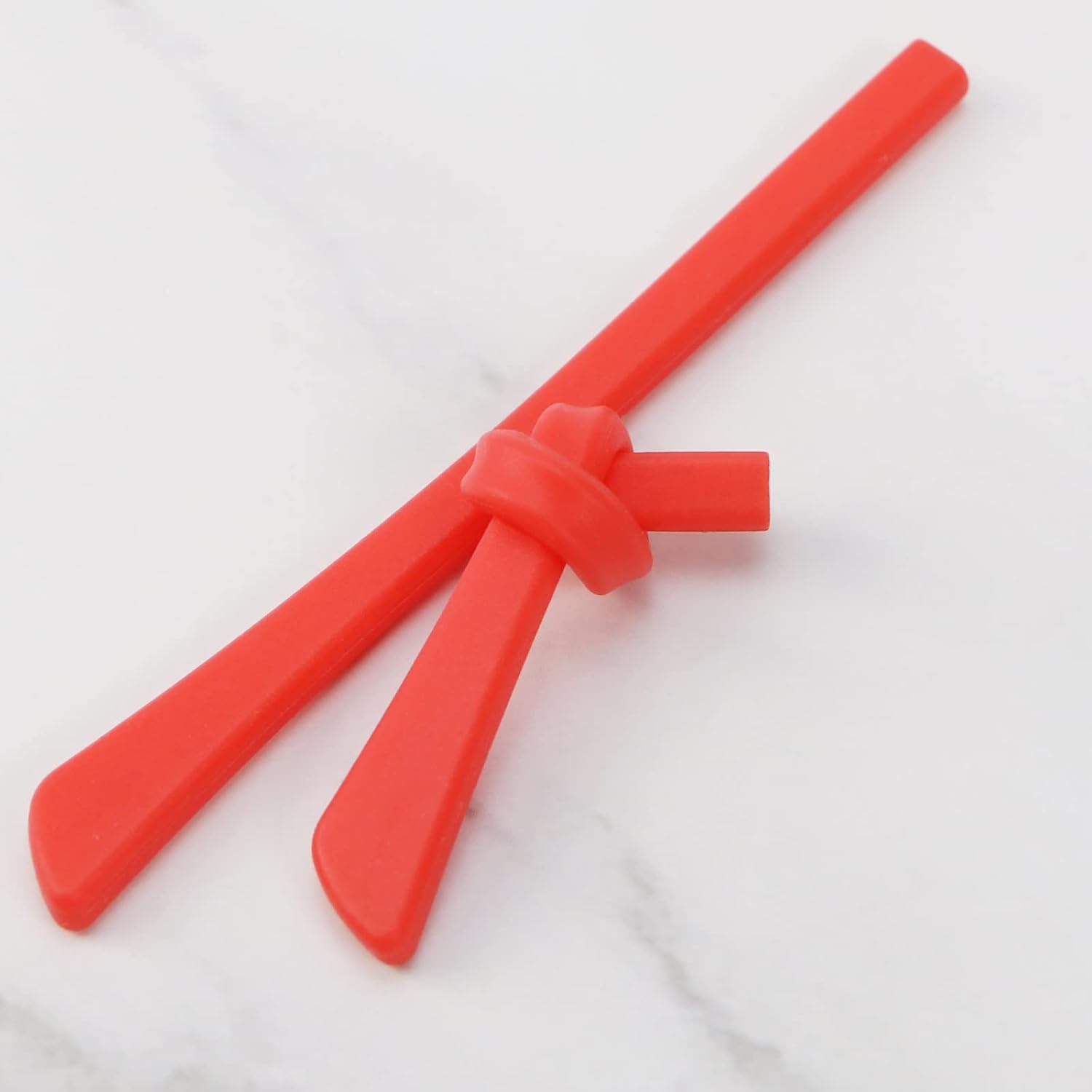 VGOL 10 Pairs Glasses Temple End Tips Colourful Anti-Slip Silicone Eyeglass End Tips Ear Sock Pieces Comfortable Replacements in Black/Brown/Red/White/Purple image number 4