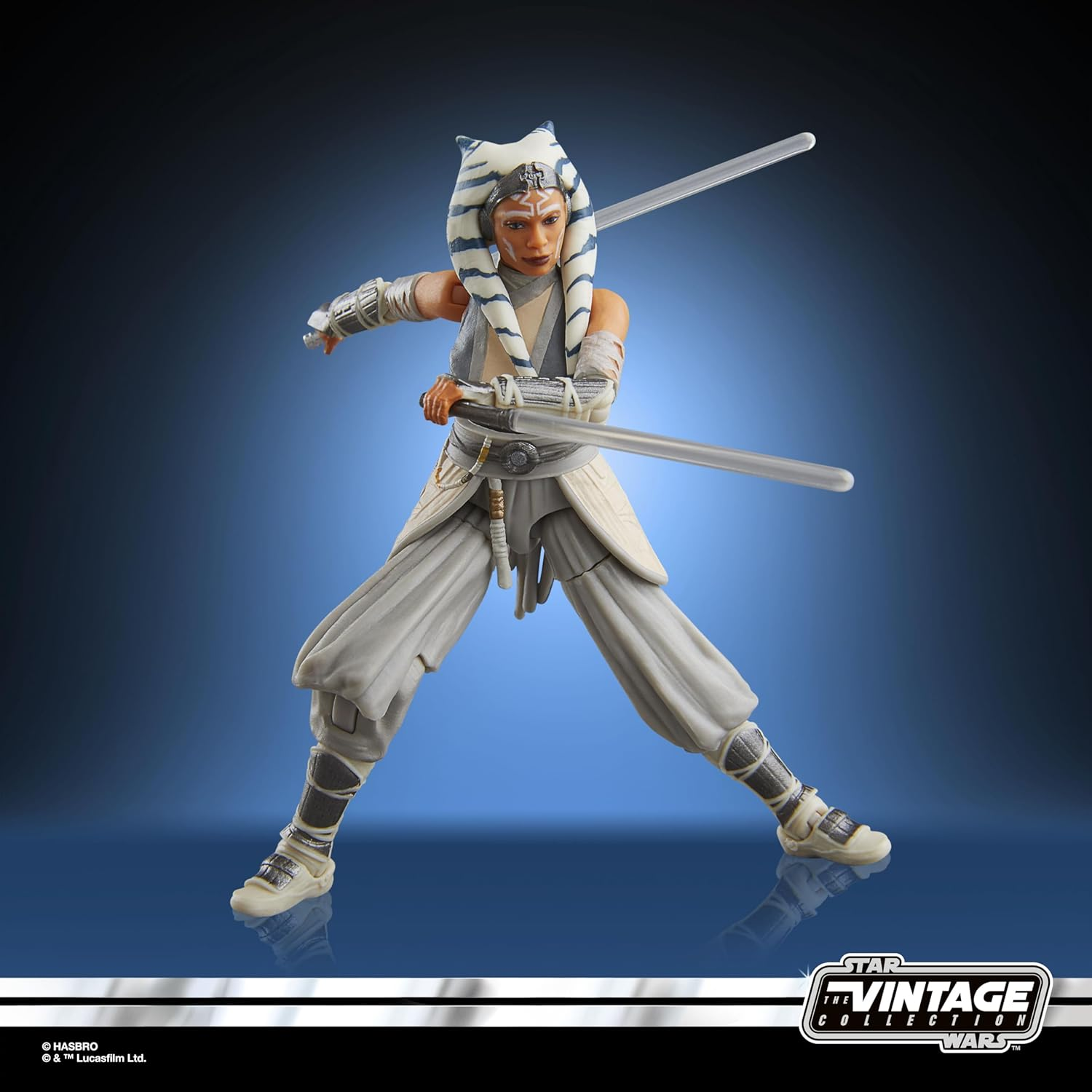 Star Wars the Vintage Collection Ahsoka Tano (Peridea), Star Wars: Ahsoka 3.75 Inch Collectible Action Figure image number 6