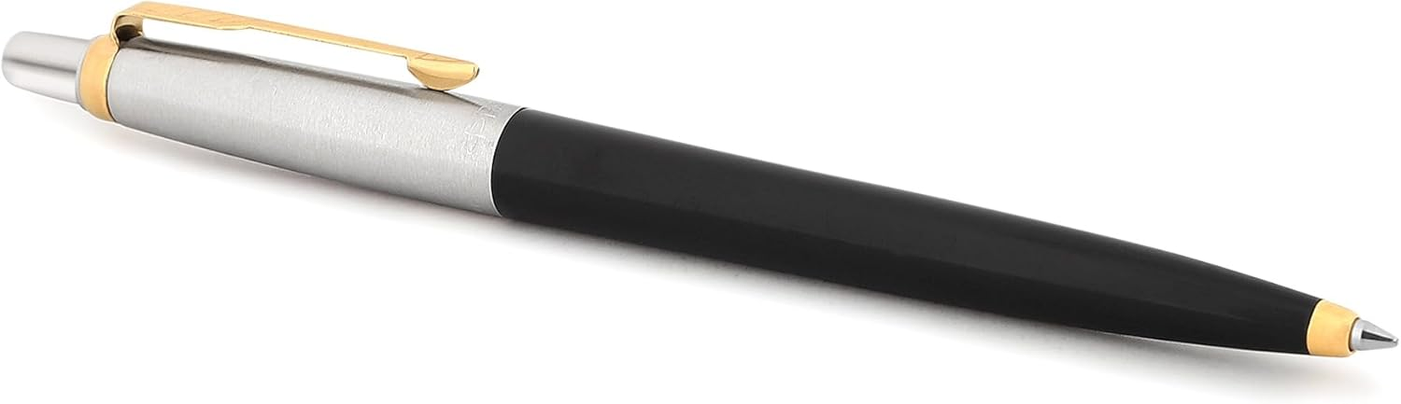 Parker Jotter 9000023185 Standard Ball Pen Gold Trim (Black) image number 2