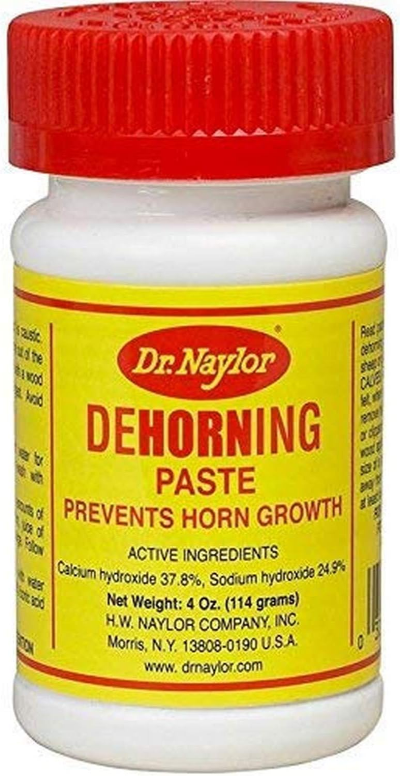 Dehorning Livestock Grooming Paste, 4 Oz