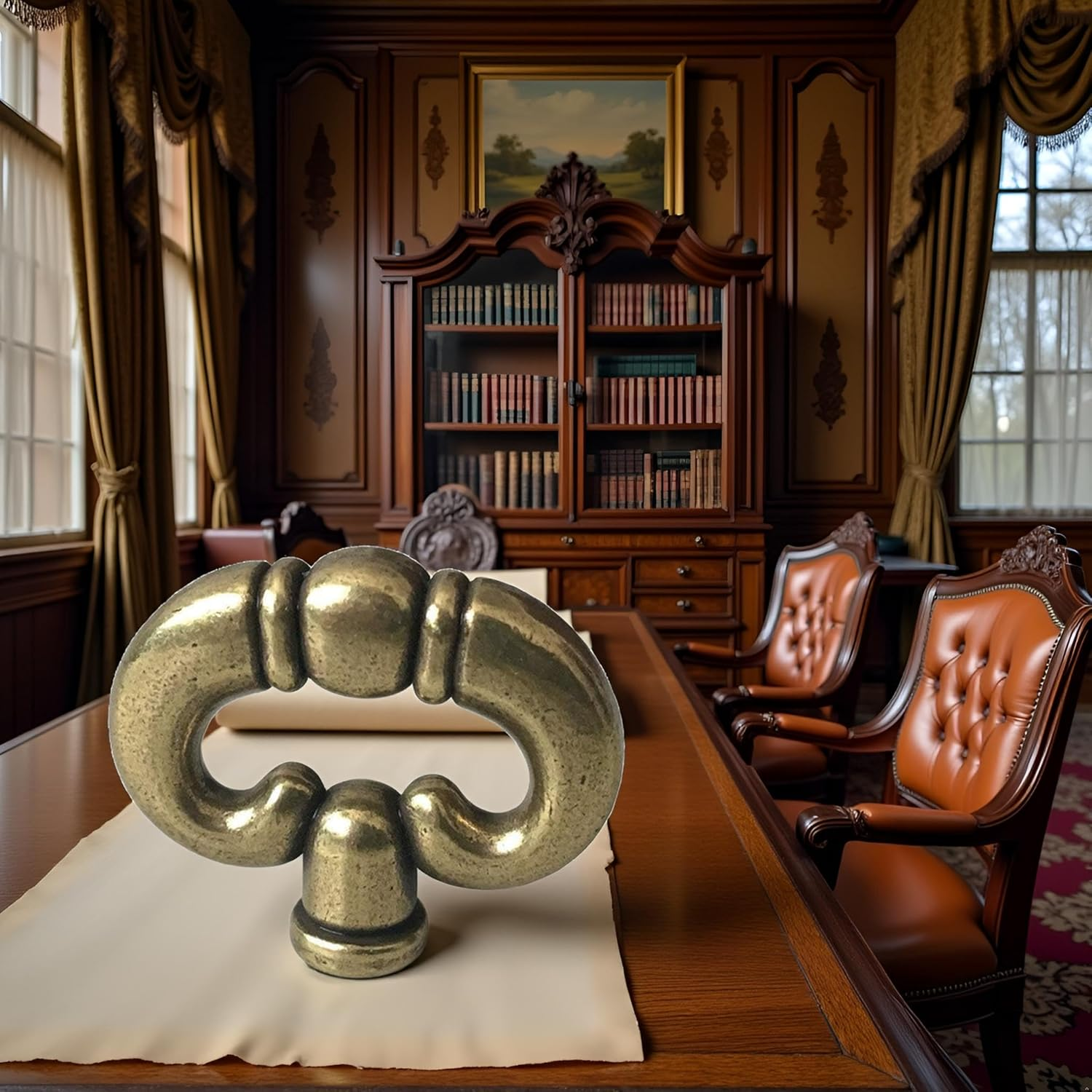 Antique Bronze Vintage Style Drawer Knob Ring with Back Plate Antique Black Bronze Drawer Pull Dresser Pull Cabinet Knob Kitchen Door Knob Hardware Cabinet and Furniture Knobs Cabinet Hardware