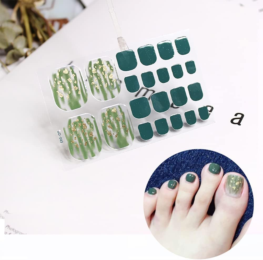 Missjelly Nail Foil, Self-Adhesive Toenail Sticker, Glitter, Aluminum, Glitter Style, Multicolor, Skin, Outdoor, 6 Sheets image number 5