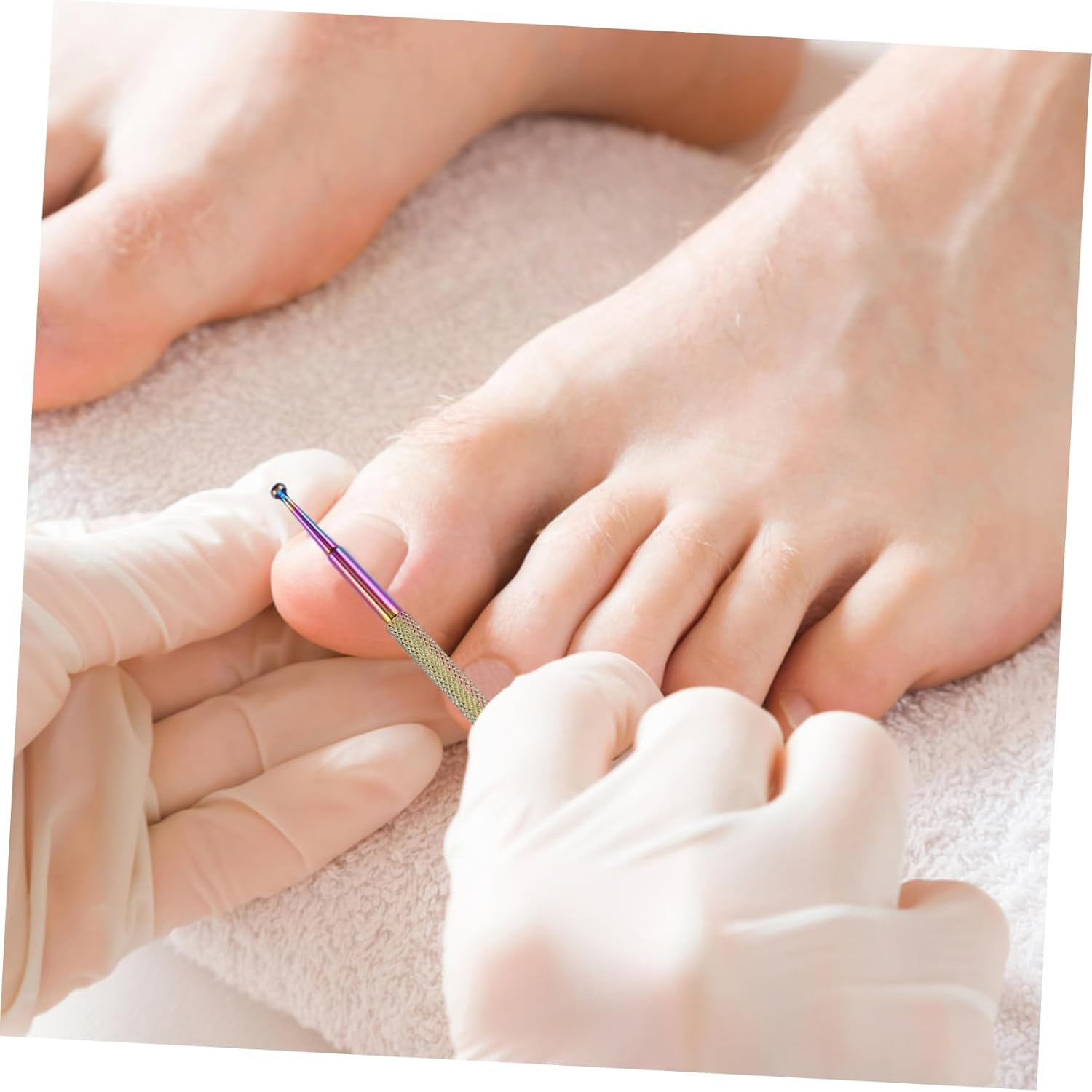 Gogogmee 4Pcs Metal Rhinestone Dotting Pen for Nail Art Diy Projects Rhinestones Picker Kit Accessories image number 6