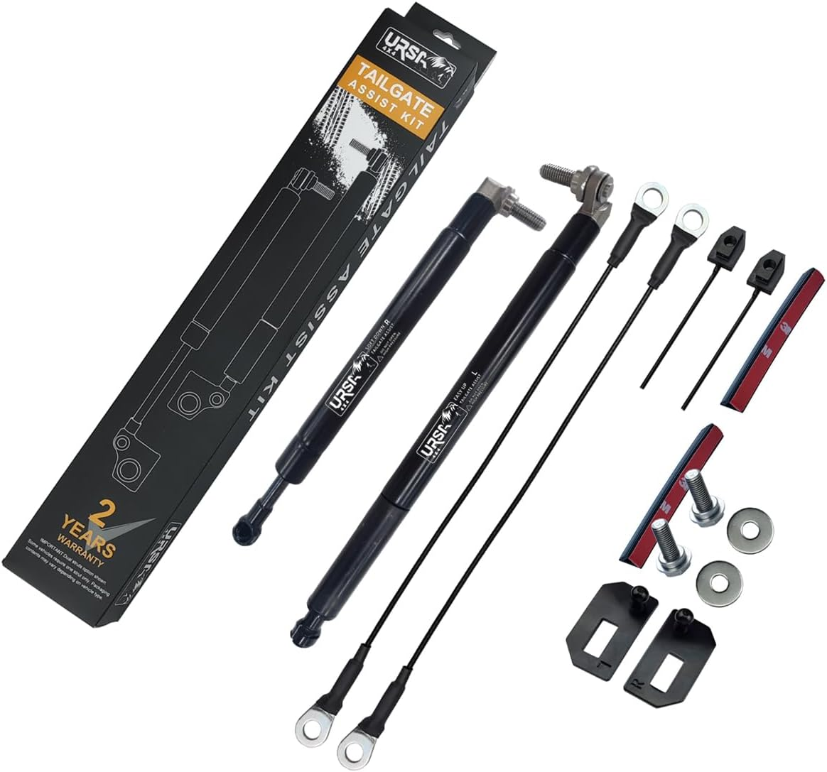 Easy up & Slow down Tailgate Struts for Mitsubishi Triton MQ/MR 2015-2023 image number 4