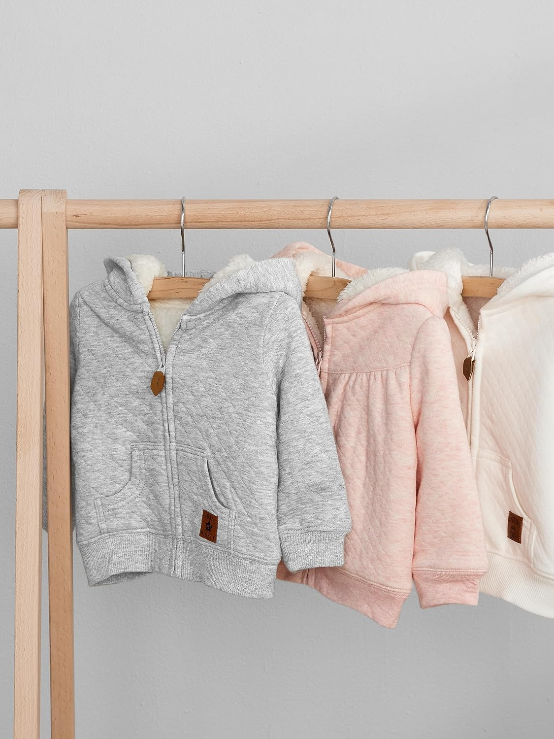 Simple Joys by Carter'S Baby Hooded Sweater Jacket with Sherpa Lining image number 5