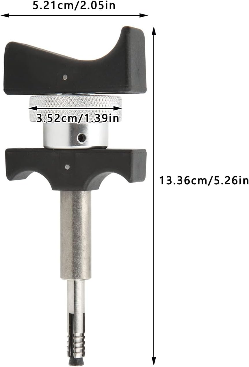 Ignition Coil Puller Remover Tool for Chair 2013+ 1.2L 1.4L 2.0L TFSI Motor with Ergonomic Handle Carbon Steel ABS image number 5