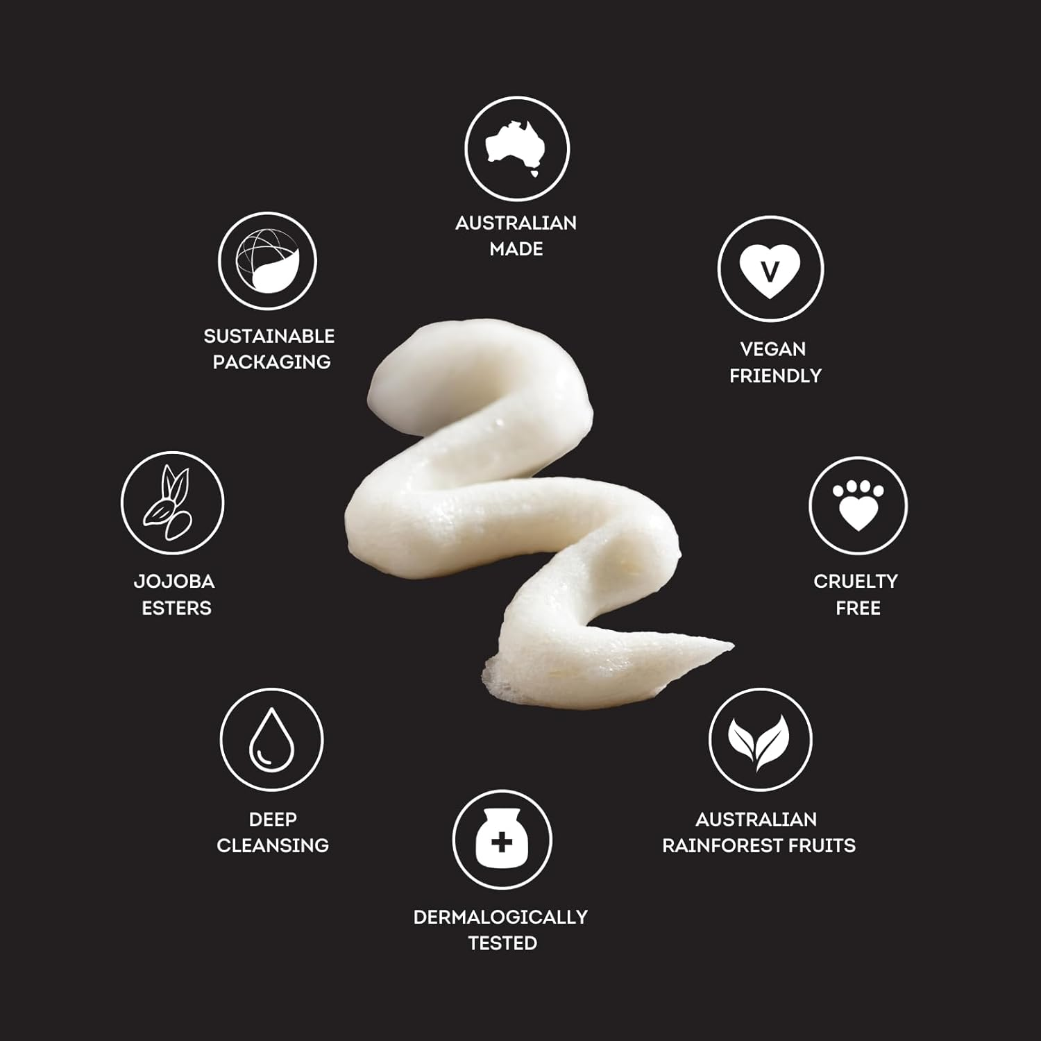 Ocean Road Every Day Foaming Face Wash 100Ml &ndash; Invigorating and Hydrating Facial Cleanser with Jojoba Esters & Australian Superfruits &ndash; Soothes Skin, Reduces Pores & Redness for Soft, Refreshed Complexion