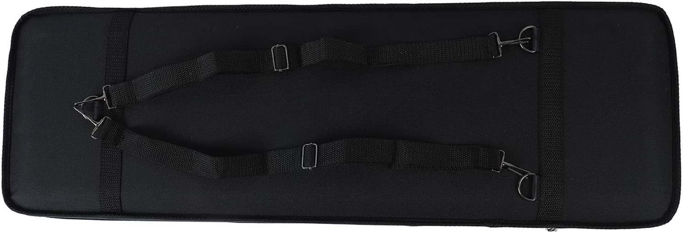 4/4 Violin Case, Violin Protective Case Oblong Shape Large Black Space Waterproof for Musical Instrument Storage image number 1