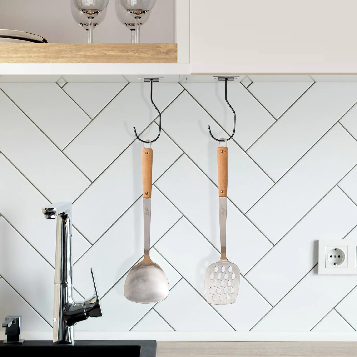 Banana Hook 2P (Black)