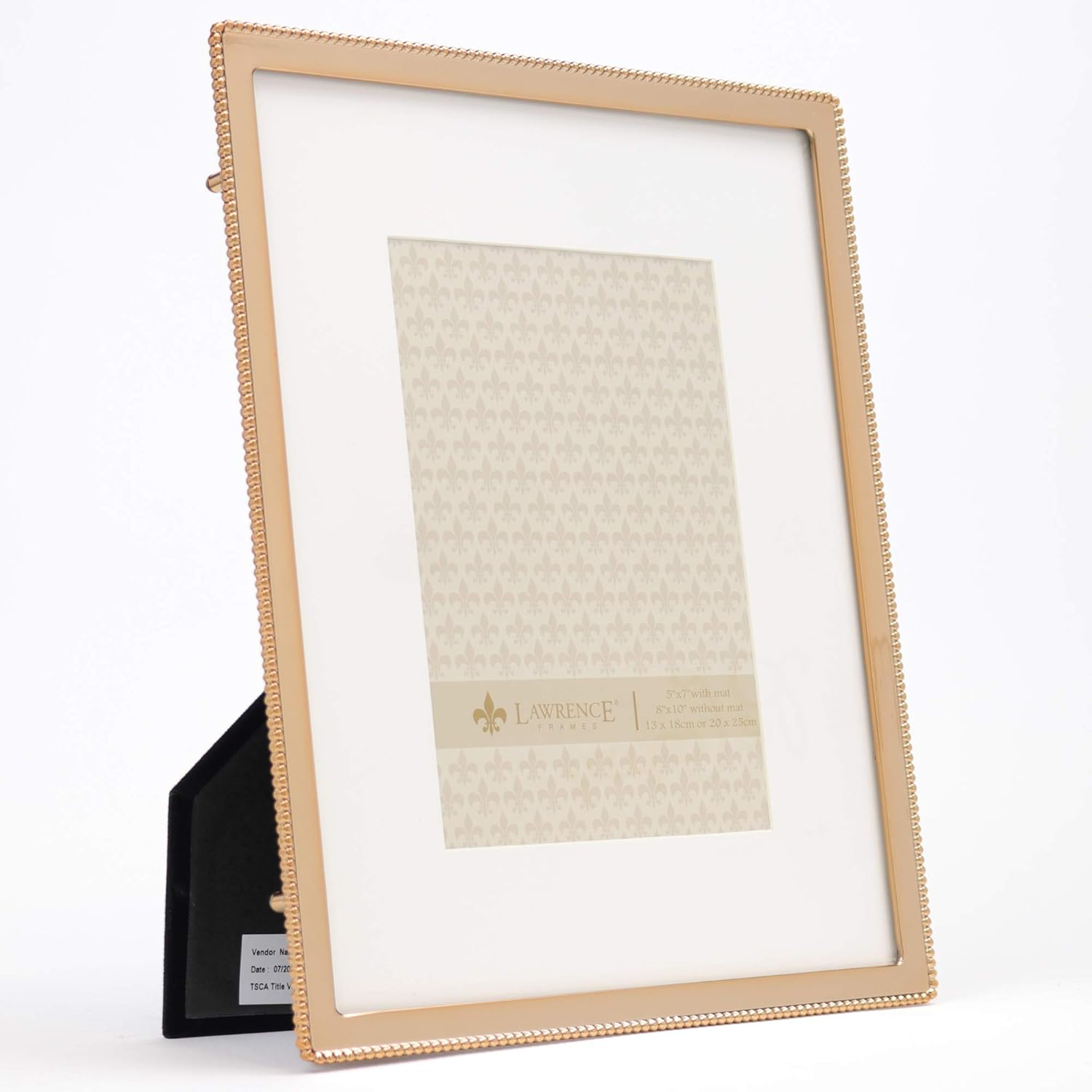 Lawrence Frames Lawrence Home Picture Frame, 8X10, Gold image number 5