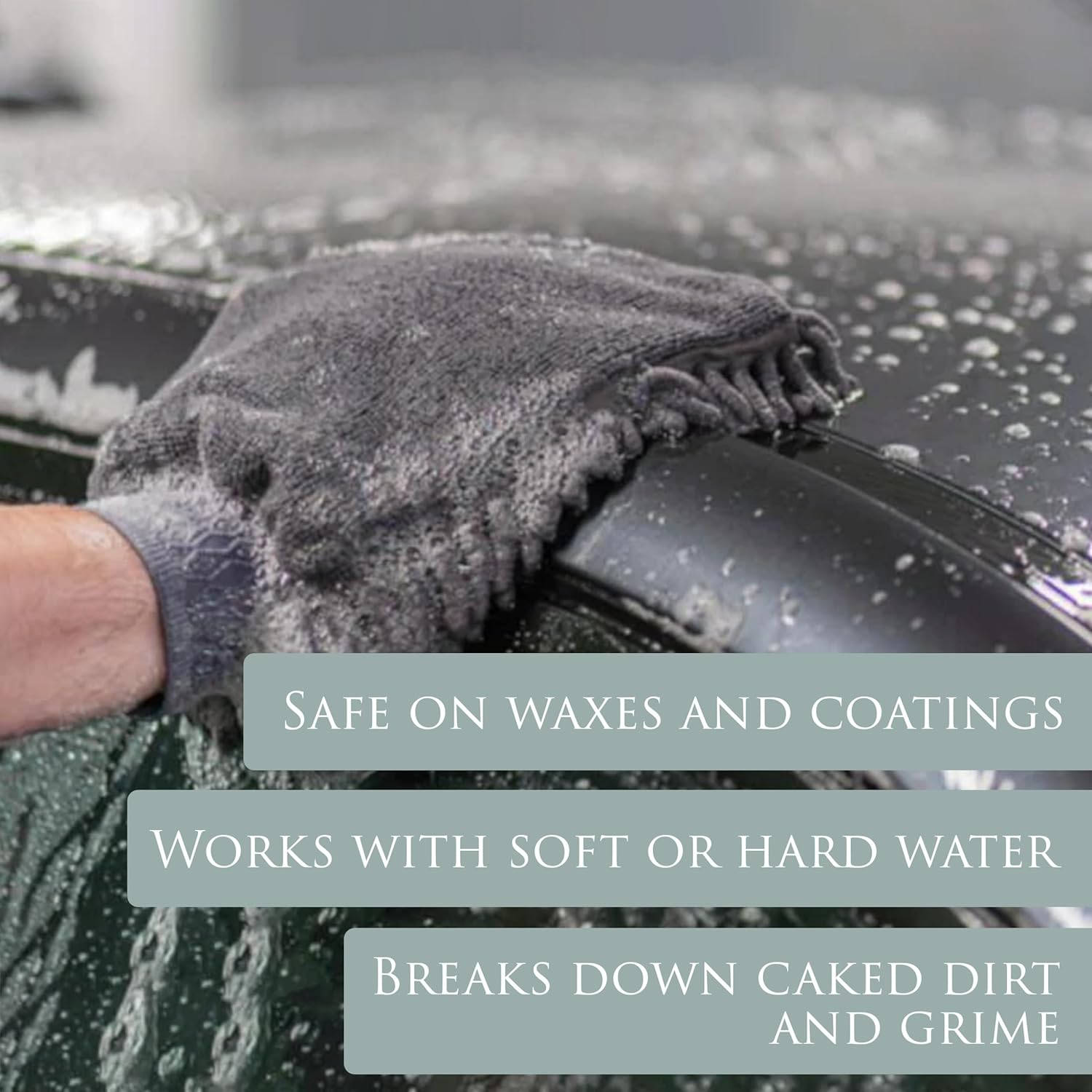 Car Gods Car Wash Pure Shampoo - High Vehicle Detailing Cleaner 5L - Gentle on Wax and Sealant - Grapefruit Scented Formulation image number 1