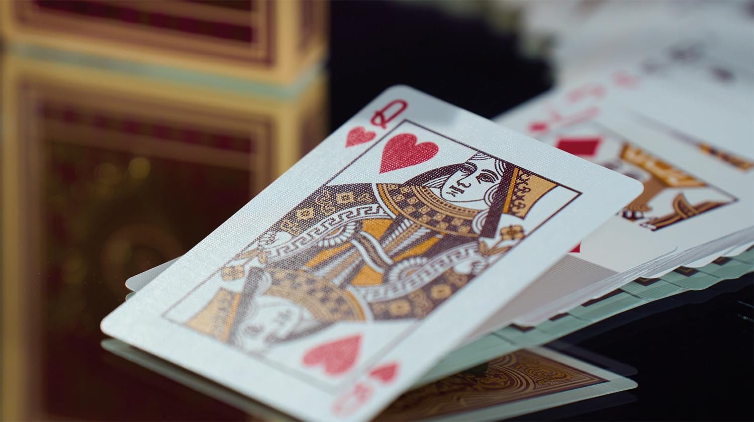 Bicycle Verbana Premium Playing Cards Deck image number 6