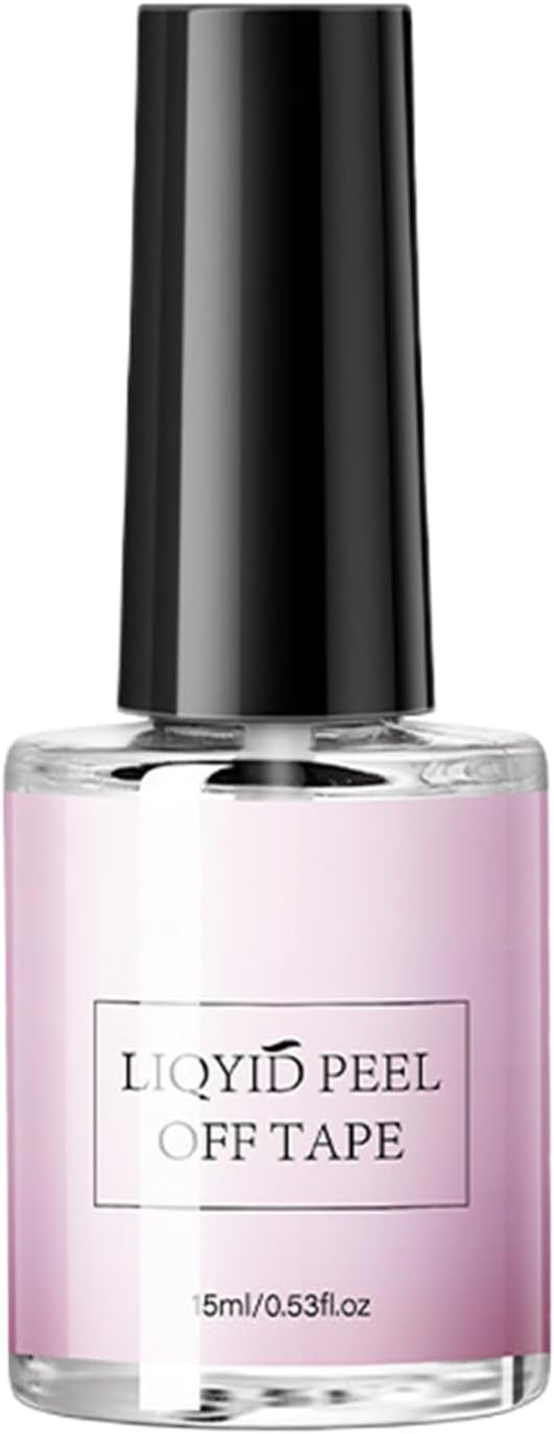 Rrlihjgu Peel off Base Coat | Nail Polish Peelable Gel,Glue Manicure 15Ml Dry Fast for Beauty Personal Daily Home Wedding Carnival image number 6