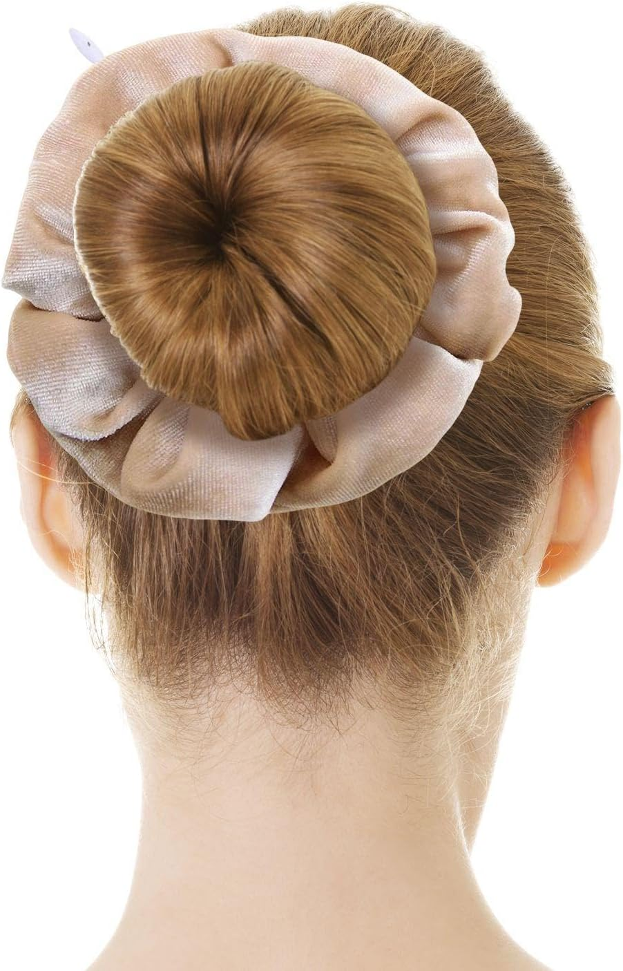 Pack of 3 Simple Velvet Hair Loops, 3 Pieces Star Hair Pins, Fashionable Ponytail Hair Accessories, Elastic Hair Rope, Cute Children'S Hair Pin image number 2